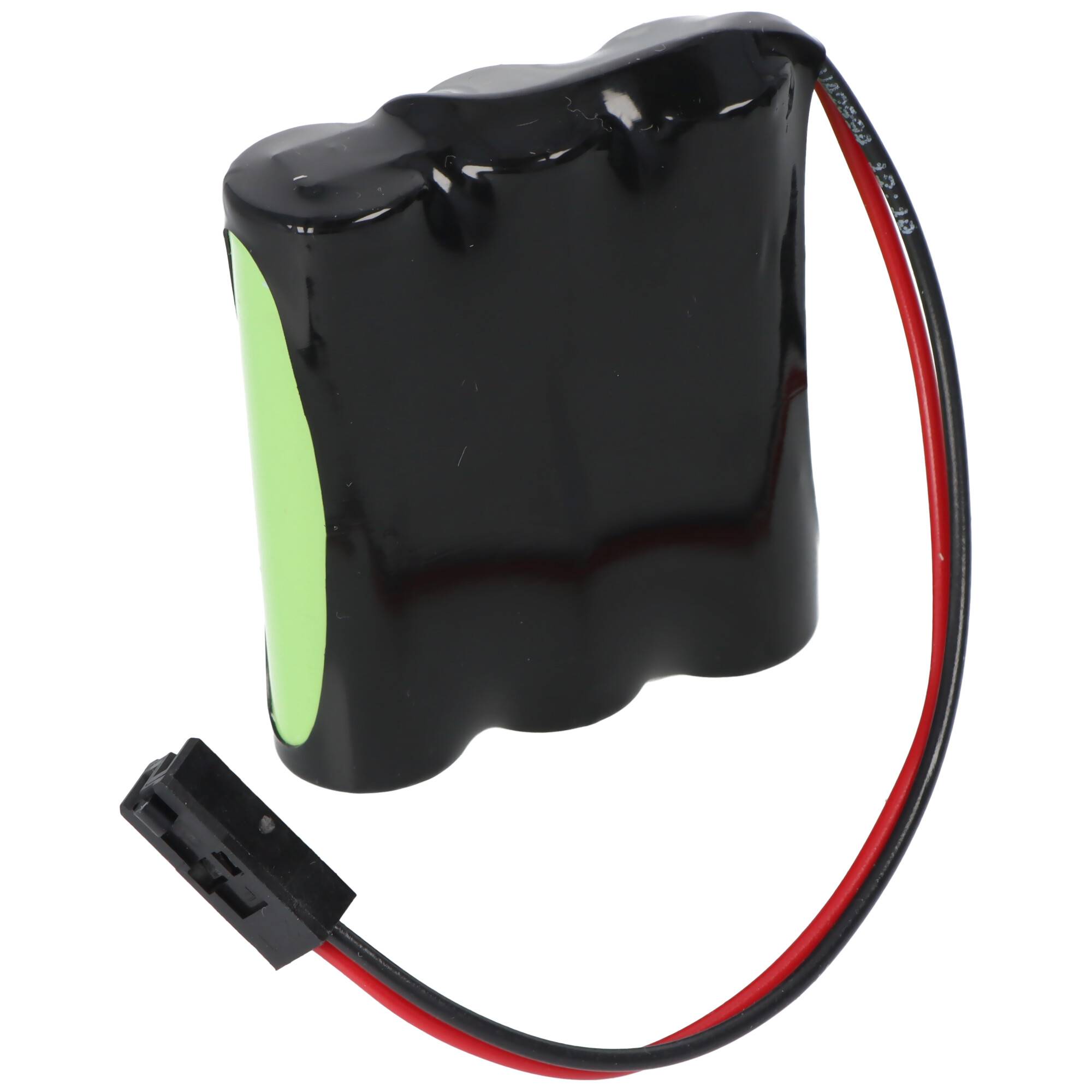 Akku für Notstrombeleuchtung NiCd 3.6V 600mAh Notleuchten-Akku passend für VRI 70360503513 3/N-600AAC