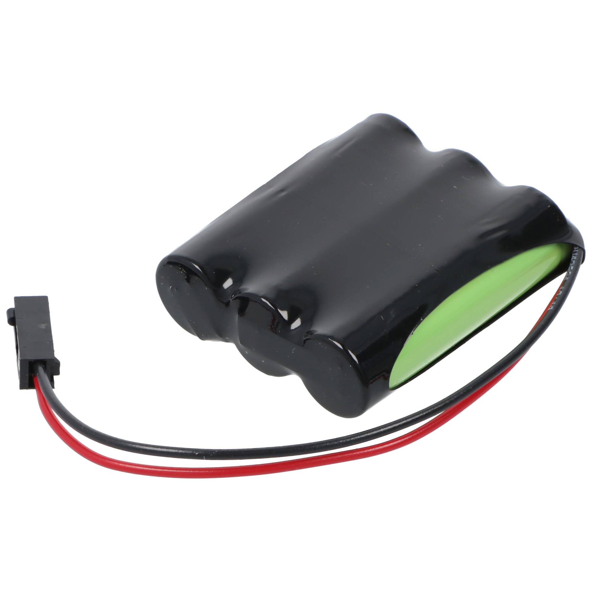 Akku für Notstrombeleuchtung NiCd 3.6V 600mAh Notleuchten-Akku passend für VRI 70360503513 3/N-600AAC