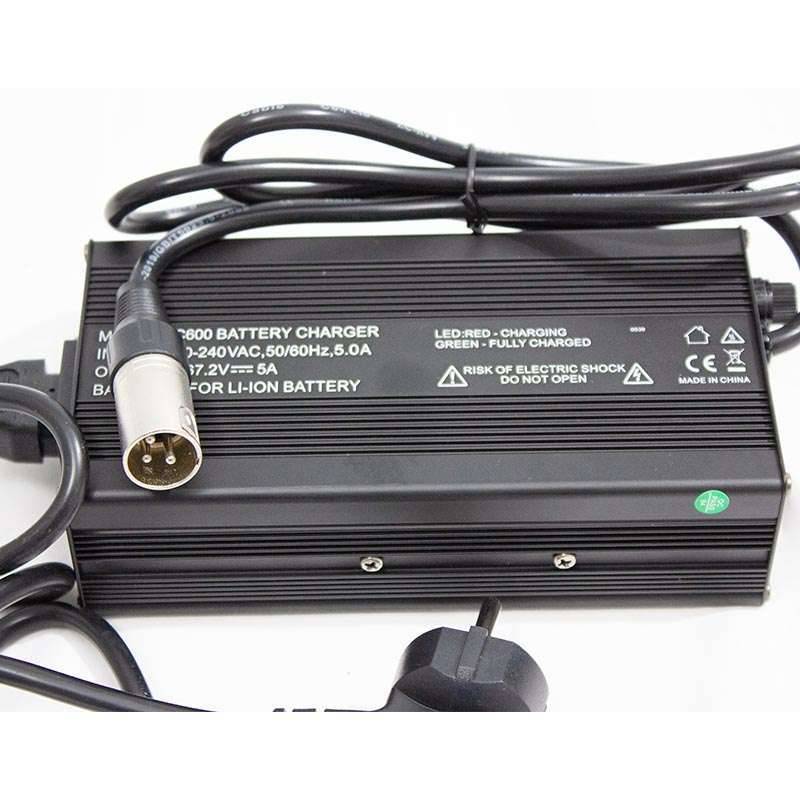 Akku Li-Io. 60 V 30 Ah Anderson Stecker inkl. Ladegerät 5A rund 3-Polig