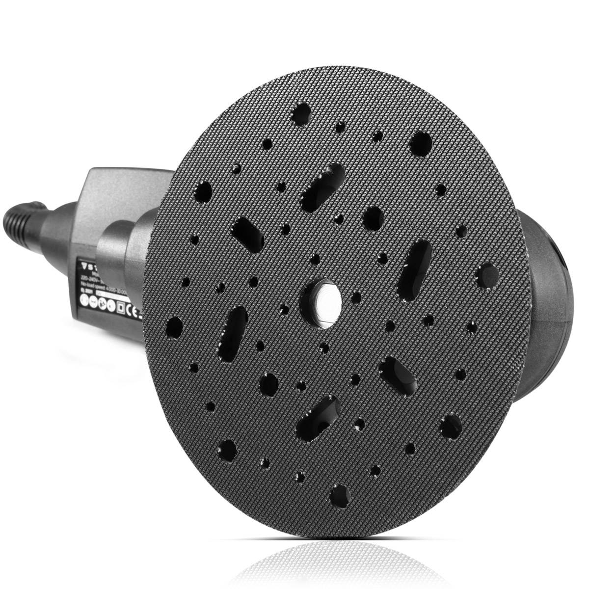 STAHLWERK Brushless Exzenterschleifer 350 W Set mit Handschleifblöcken