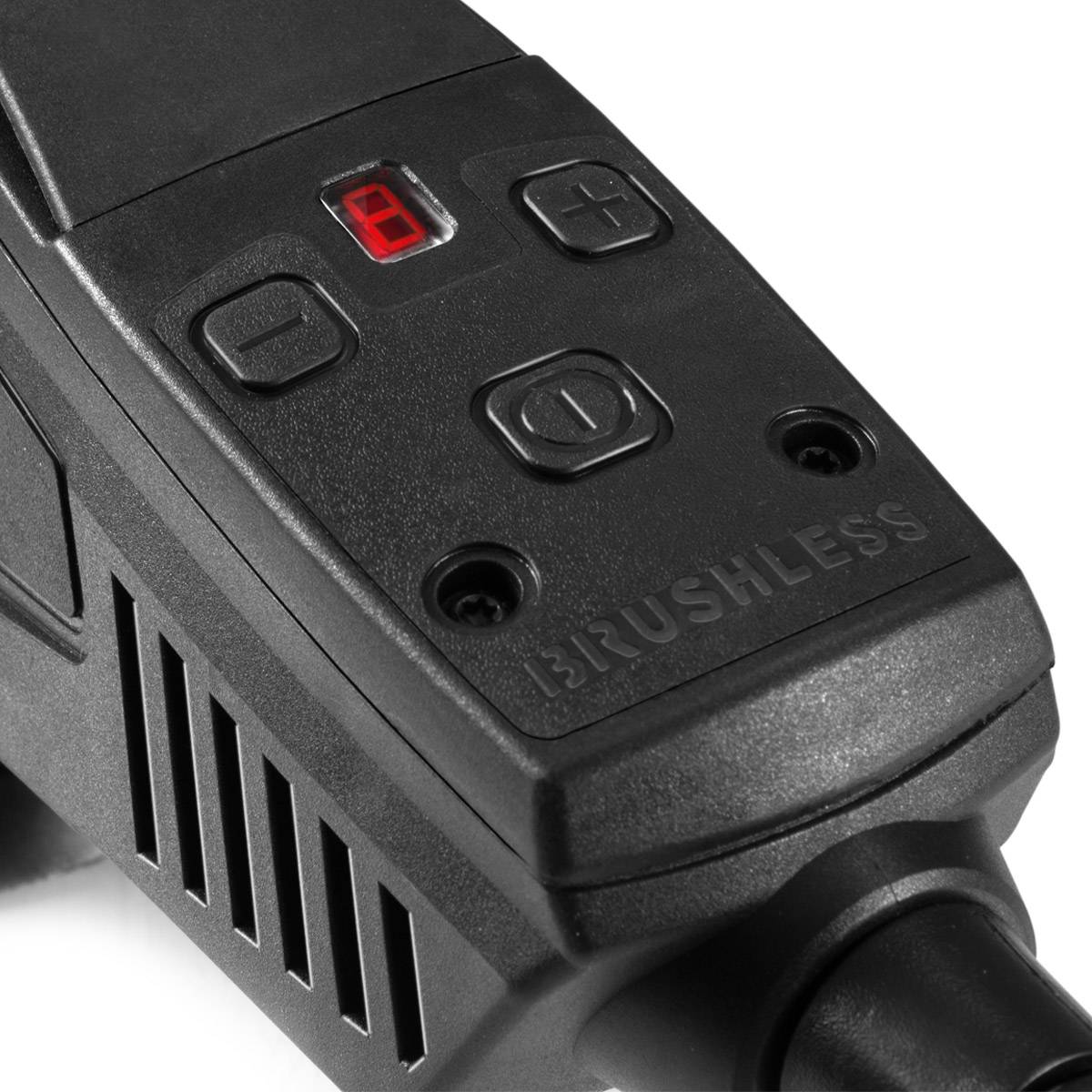 STAHLWERK Brushless Exzenterschleifer 350 W Set mit Handschleifblöcken