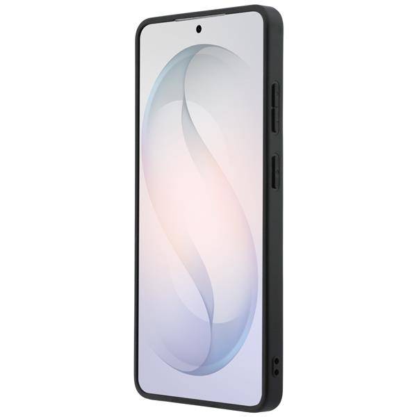 BMW MagSafe Hülle Galaxy S26 Ultra Kunstleder schwarz Tricolor Logo Metall