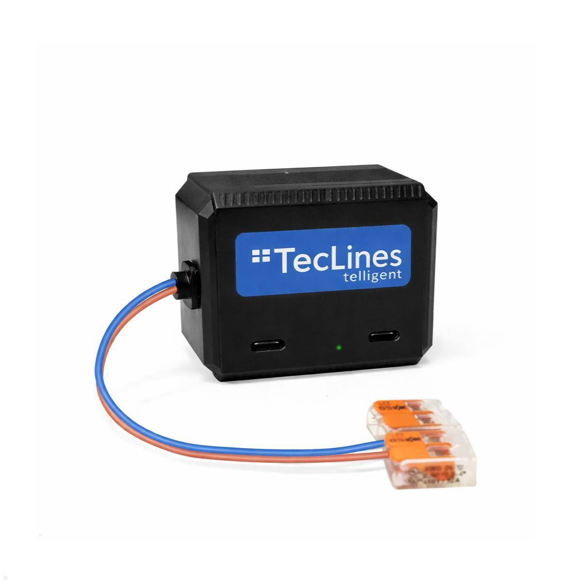 TecLines TNT006 Wandeinbau dual USB-C Tablet Unterputz Netzteil 60W Leistung 60