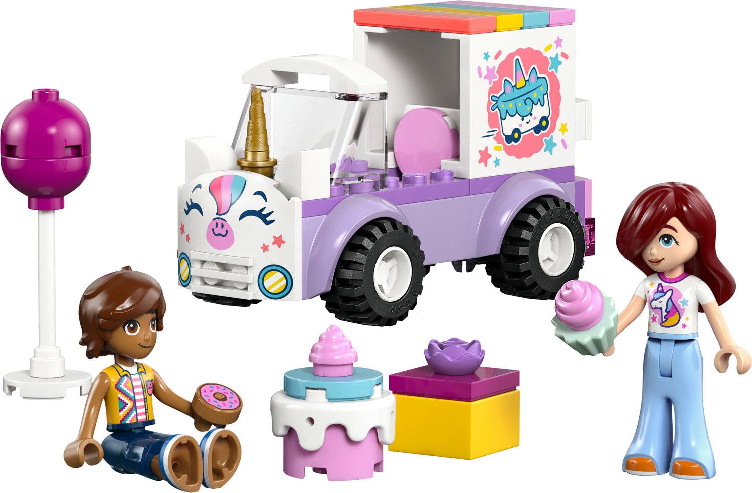 LEGO 42675 Friends - Einhorn-Kuchenlieferwagen