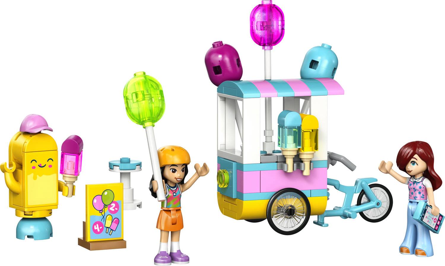 LEGO 42692 Friends - Eis- und Luftballonstand