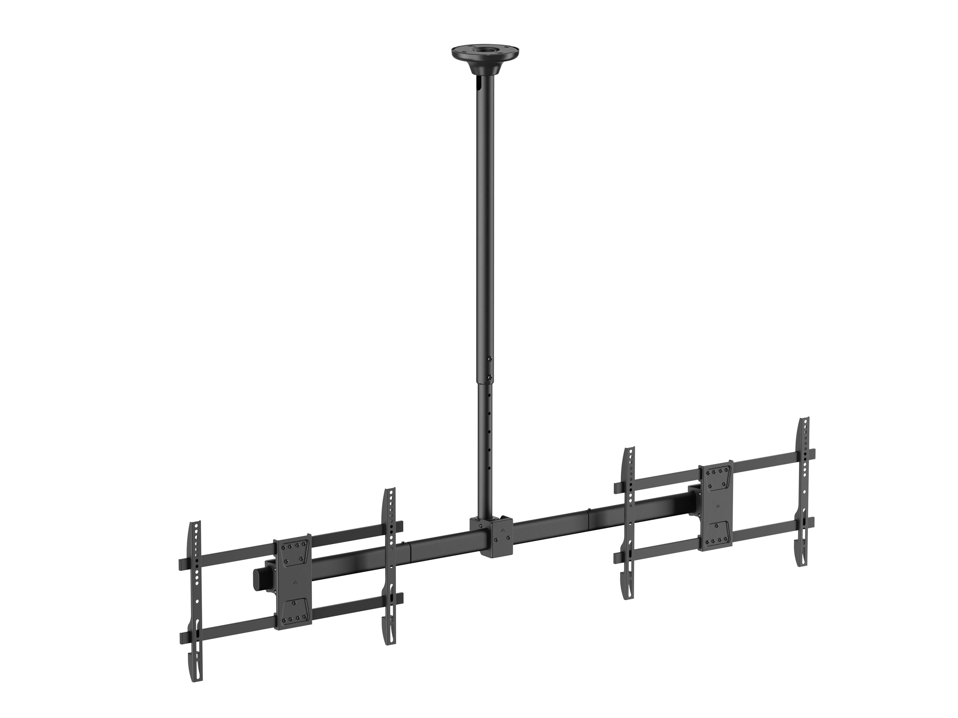 Equip Deckenhalterung 32"-60"/2TFT 40Kg Manu Dual-Screen