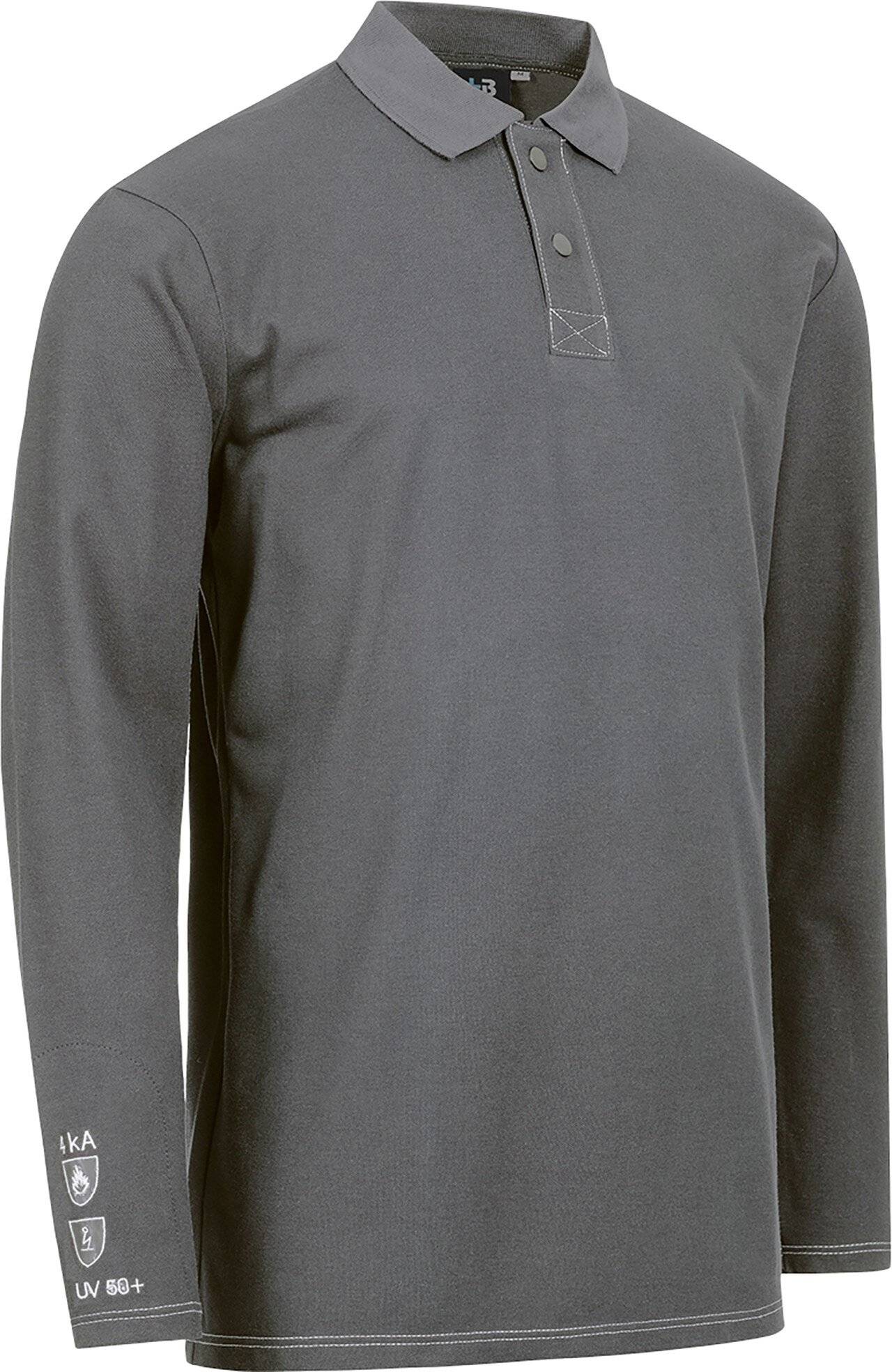 HABETEX ® arc knit - HB-MODarc, Polo-Shirt 4KA, Langarm XL