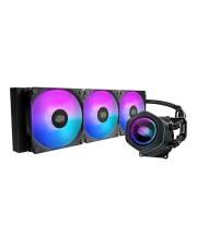 Cooler Master MasterLiquid Core Nex 360 ARGB| AiO-Wasserkühlung 27,2 dB AMD Sockel AM4 Ryzen AM5 Zen4 1.750 rpm