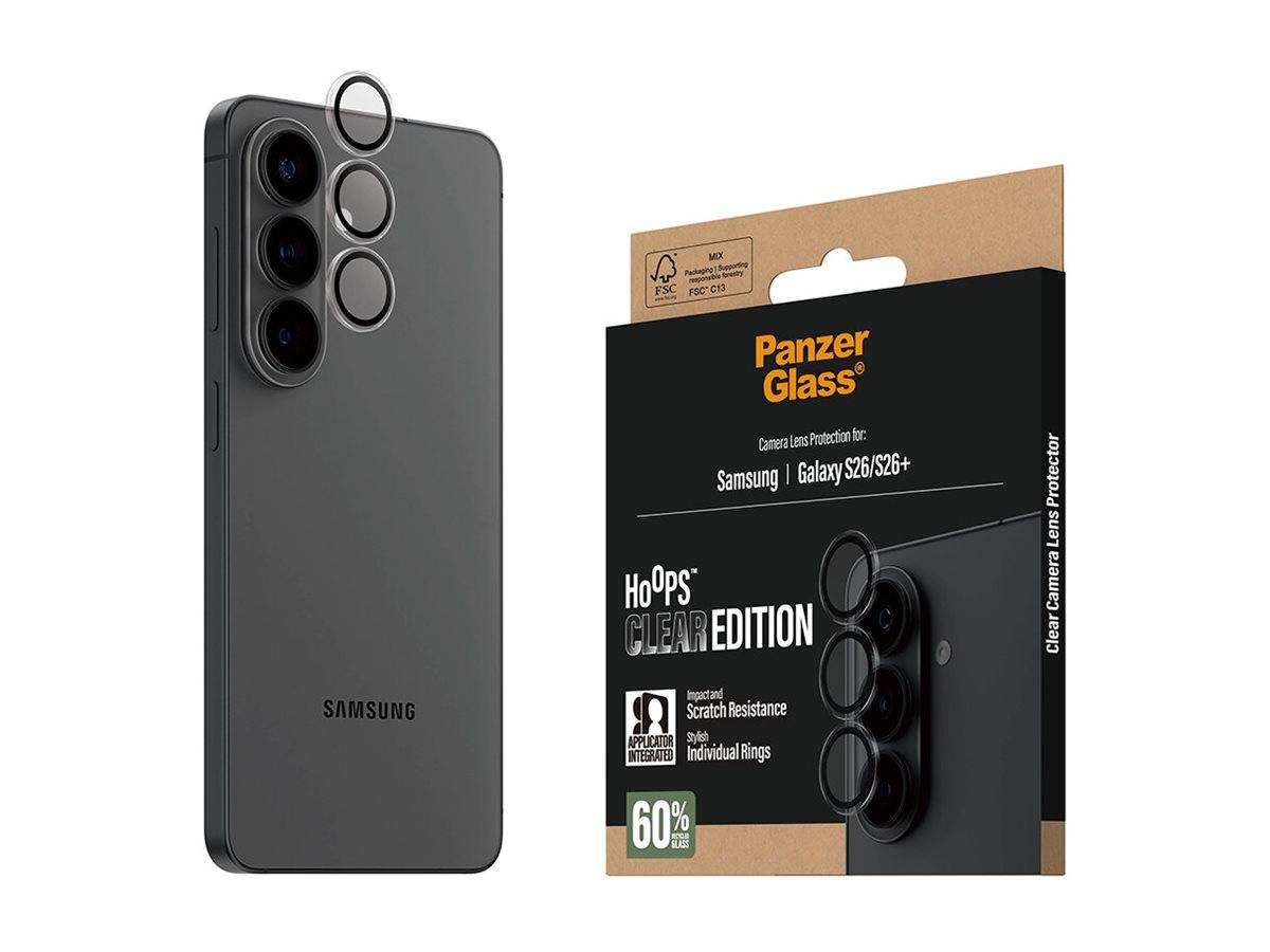 PanzerGlass Hoops - Clear Edition - Objektivschutzfür Handy - durchsichtig - für
