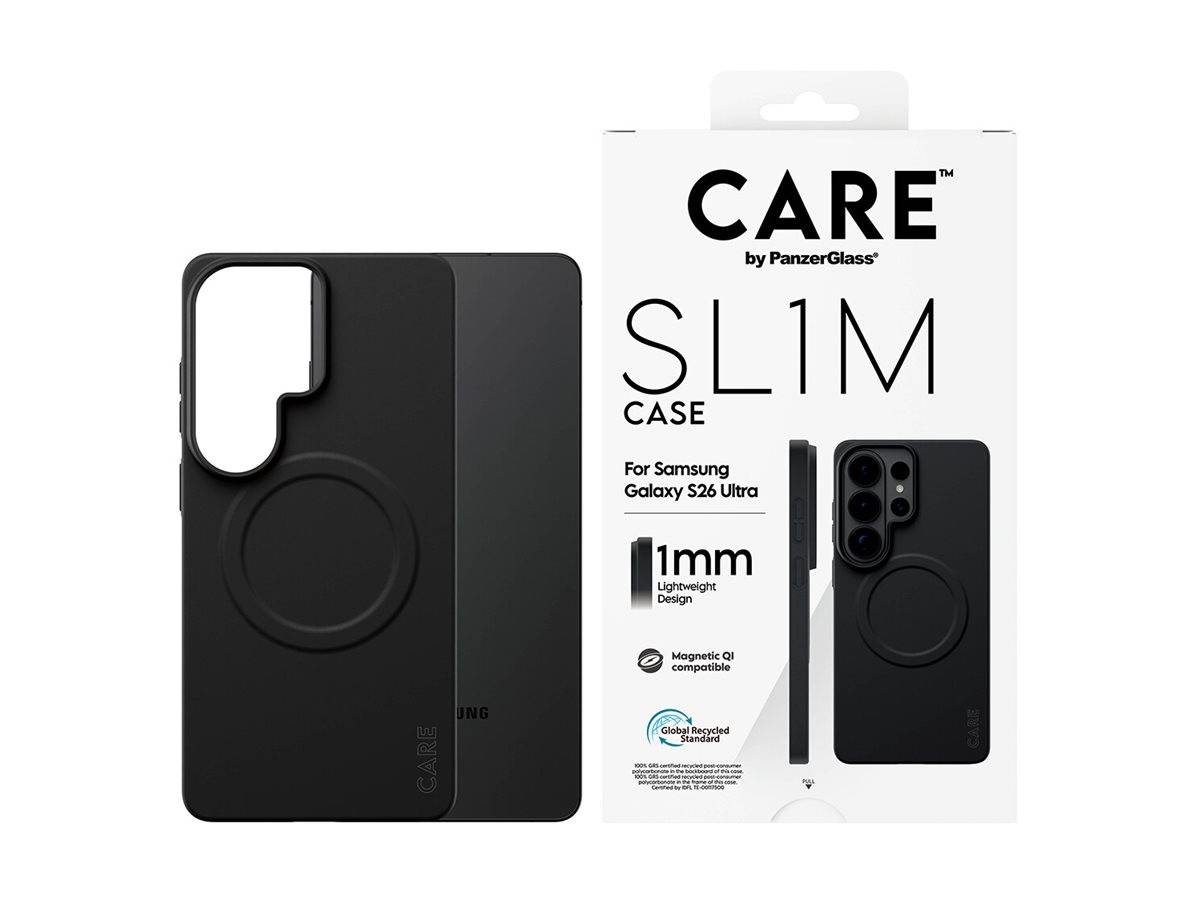 CARE SL1M Case Black Samsung Galaxy S26 Ultra