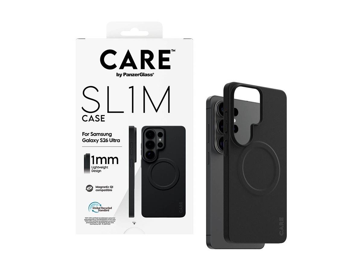 CARE SL1M Case Black Samsung Galaxy S26 Ultra