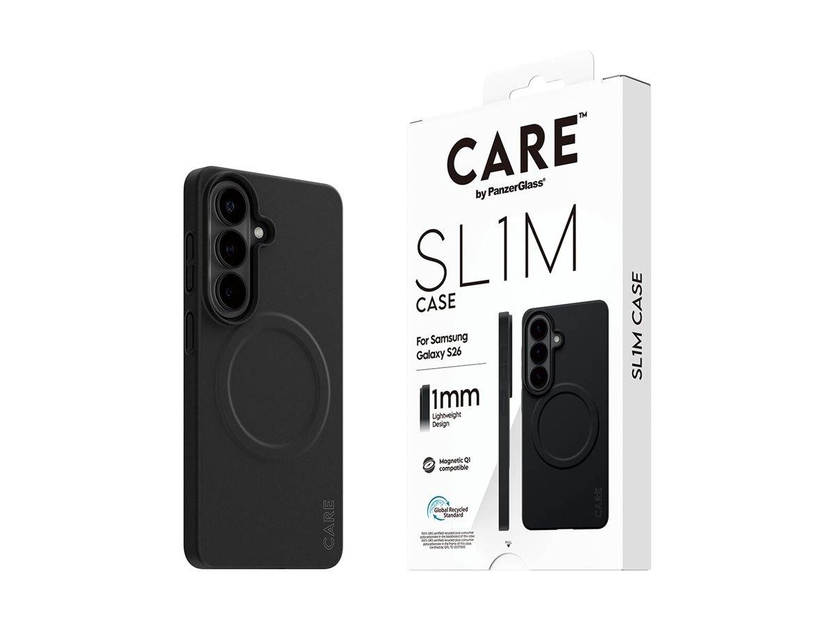 PanzerGlass CARE by PanzerGlass SL1M - Hintere Abdeckungfür Mobiltelefon - Qi -