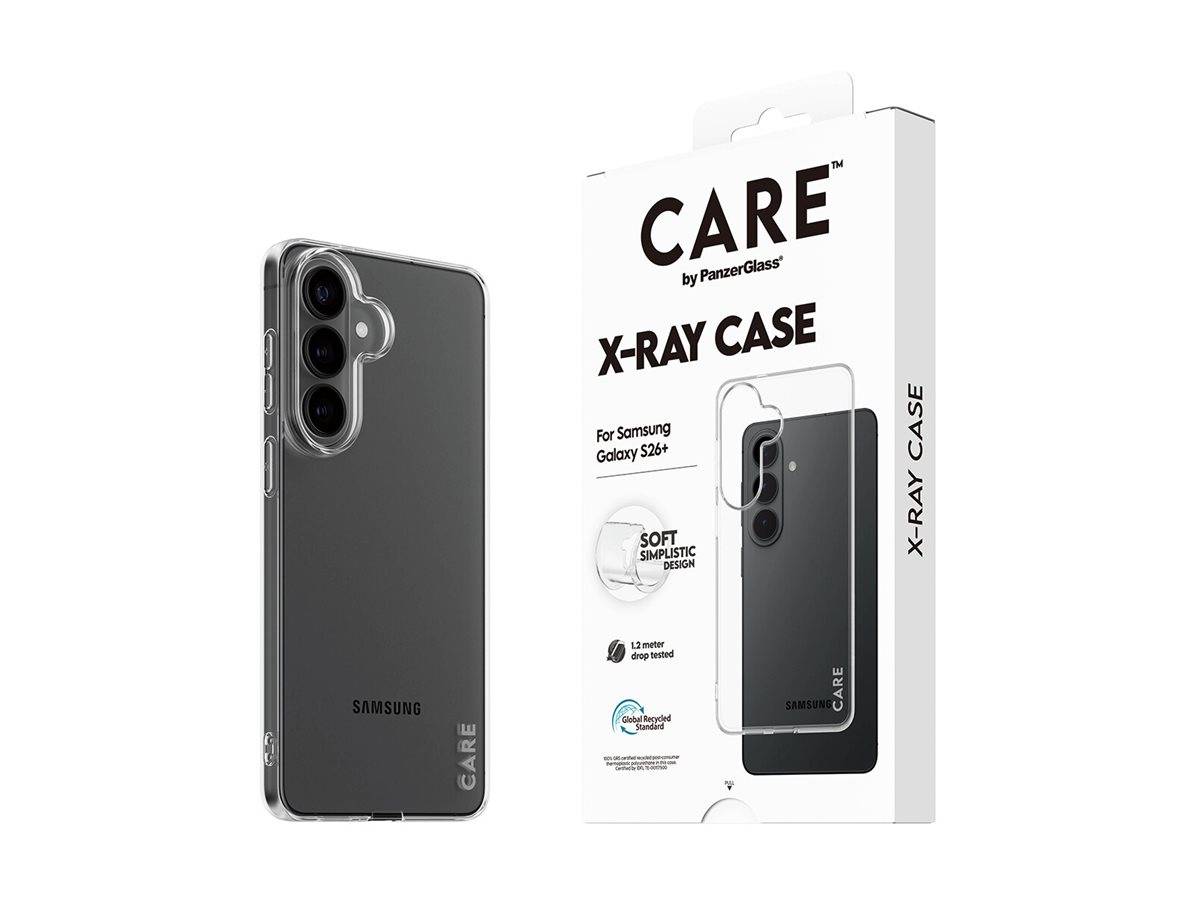 PanzerGlass CARE by PanzerGlass X-Ray - Hintere Abdeckung für Mobiltelefon -