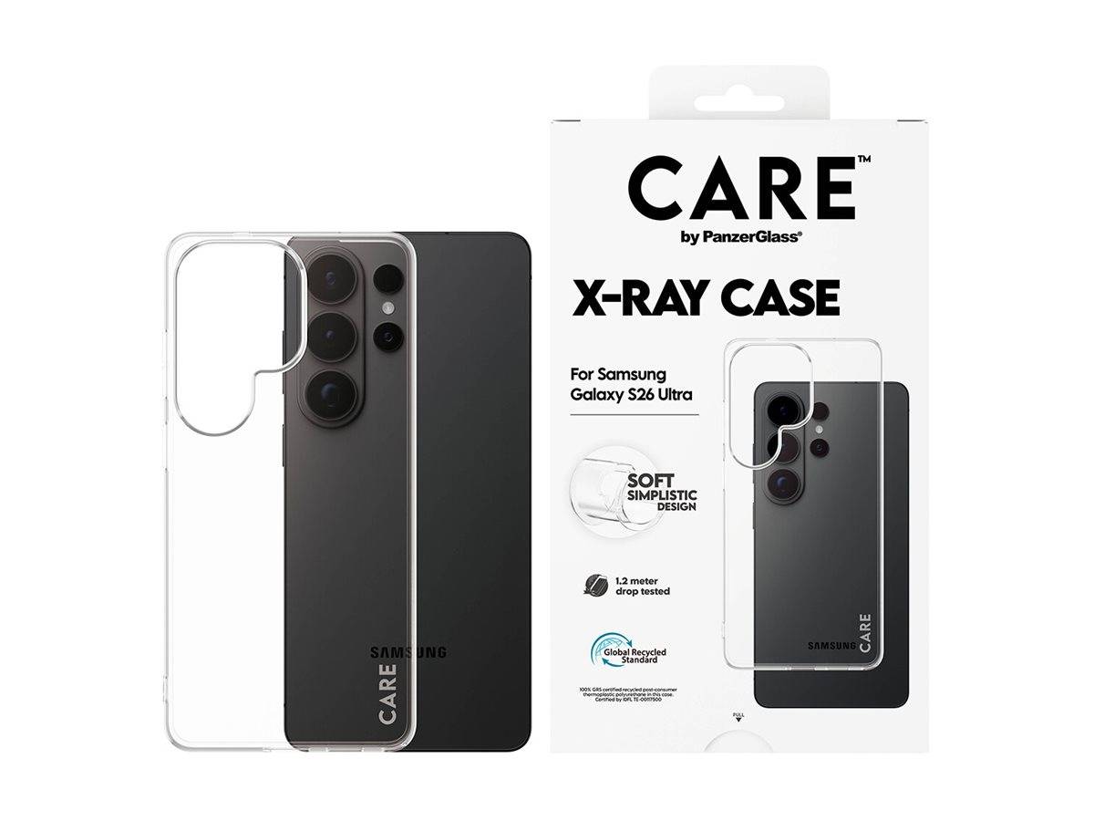 PanzerGlass CARE by PanzerGlass X-Ray - Hintere Abdeckung für Mobiltelefon -