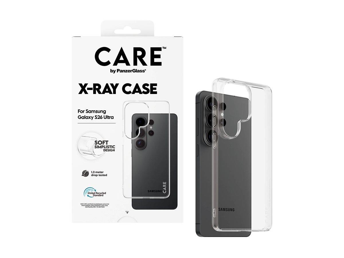 PanzerGlass CARE by PanzerGlass X-Ray - Hintere Abdeckung für Mobiltelefon -