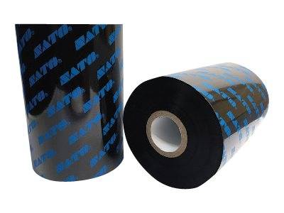 SATO SWX-100 - 12er-Pack - Schwarz - 76 mm x 450 m