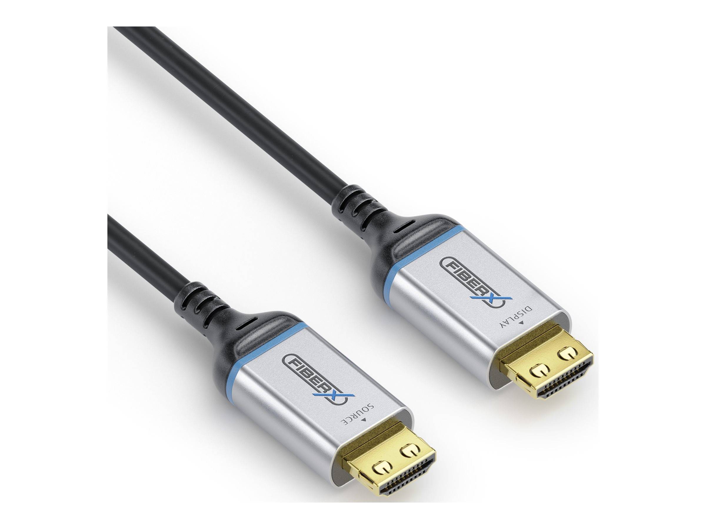 PureLink FiberX Series FX-I380 - Ultra High Speed - HDMI-Kabel - HDMI männlich zu HDMI männlich - 25 m - Hybrid Kupfe