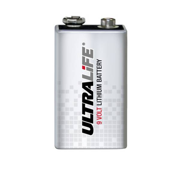 9V Block Lithium Batterie U9VL-J