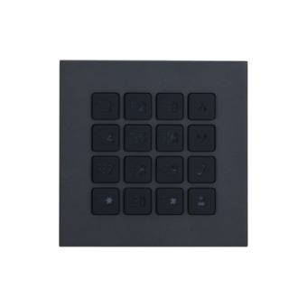 Dahua - VTO4202FB-MK - Tastatur Modul - Black, - Code Tastatur Modul - Material: Edelstahl - IP65, IK07
