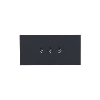 Dahua - VTO4202FB-ML - LED Anzeige Modul - Black, - LED Anzeige Modul - Material: Aluminium - IP65, IK07
