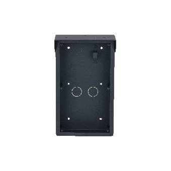 Dahua - VTM26R2 - 2 Modul Aufputz Regendach - B, - 2 Modul Aufputz Regendach - Material: Aluminium - Abmessung (HxBxT):