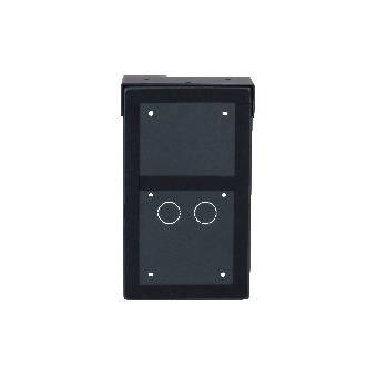 Dahua - VTM26R2 - 2 Modul Aufputz Regendach - B, - 2 Modul Aufputz Regendach - Material: Aluminium - Abmessung (HxBxT):