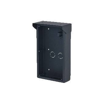 Dahua - VTM26R2 - 2 Modul Aufputz Regendach - B, - 2 Modul Aufputz Regendach - Material: Aluminium - Abmessung (HxBxT):