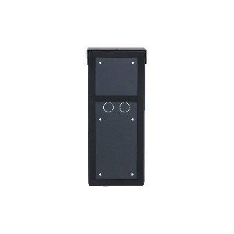 Dahua - VTM27R3 - 3 Modul Aufputz Regendach - Black, - 3 Modul Aufputz Regendach - Material: Aluminium - Abmessung (HxB