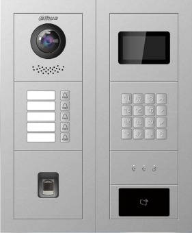 Dahua - VTO4202F-P1 - Kamera Modul 1 Knopf - Hybrid, - Modulare Gegensprechanlage mit 1 Knopf Taste - IP oder 2-Draht (