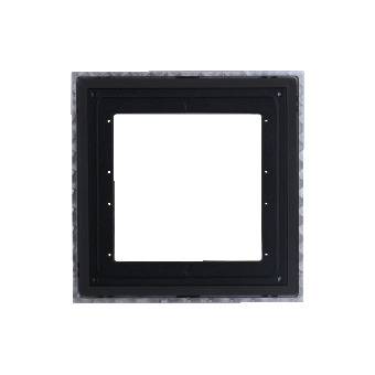 Dahua - VTM78 - 1 Modul Rahmen - Black, - Rahmen für VTM76 / VTM79 - Material: Aluminium - 2 Komponenten, Rahmen für Ab