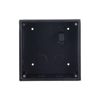 Dahua - VTM79 - 1 Modul Unterpuz Box, - 1 Modul Unterpuz Box - Material: Aluminium - Abmessungen (HxBxT): 133mm x 133mm
