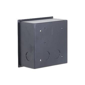 Dahua - VTM79 - 1 Modul Unterpuz Box, - 1 Modul Unterpuz Box - Material: Aluminium - Abmessungen (HxBxT): 133mm x 133mm