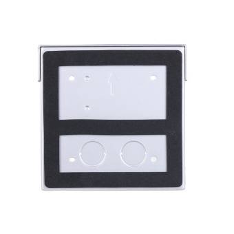 Dahua - VTM75 - 1 Modul Aufputz Regendach, - 1 Modul Aufputz Regendach - Material: Aluminium - Abmessungen (HxBxT): 142