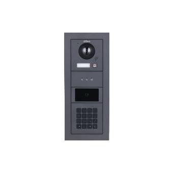Dahua - VTO4202FB-P1 - Kamera Modul 1 Knopf - Hybrid - Black, - Modulare Gegensprechanlage - IP oder 2-Draht (Hybrid) -