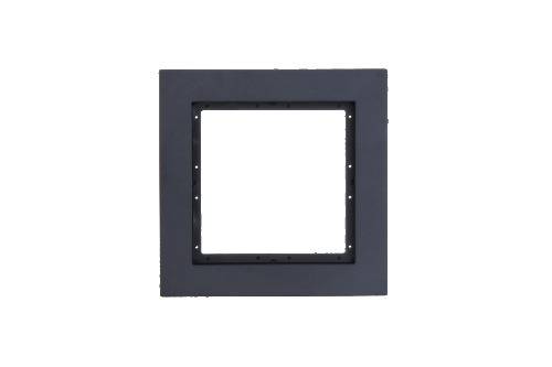 Dahua - VTM78 - 1 Modul Rahmen - Black, - Rahmen für VTM76 / VTM79 - Material: Aluminium - 2 Komponenten, Rahmen für Ab