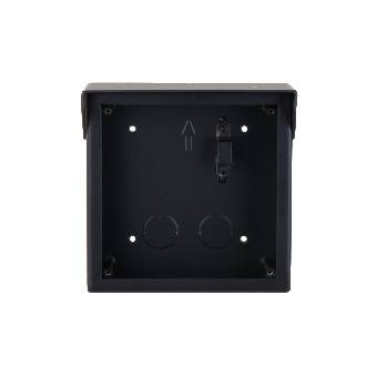 Dahua - VTM76 - 1 Modul Aufputz Regendach - Black, - 1 Modul Aufputz Regendach - Material: Aluminium - Abmessungen (HxB