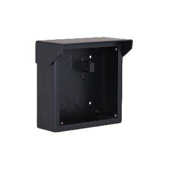 Dahua - VTM76 - 1 Modul Aufputz Regendach - Black, - 1 Modul Aufputz Regendach - Material: Aluminium - Abmessungen (HxB