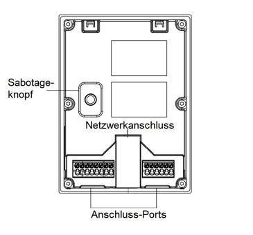 Dahua - VTO2202F-P-S3-Black - Kamera - Hybrid, - Gegensprechanlage - IP oder 2-Draht (Hybrid) - 2MP CMOS - Material: Al