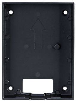 Dahua - VTM115-Black - Aufputz Box, - Aufputz Box für VTO2202F-P-Black - Material: Aluminium - Abmessungen (HxBxT): 129