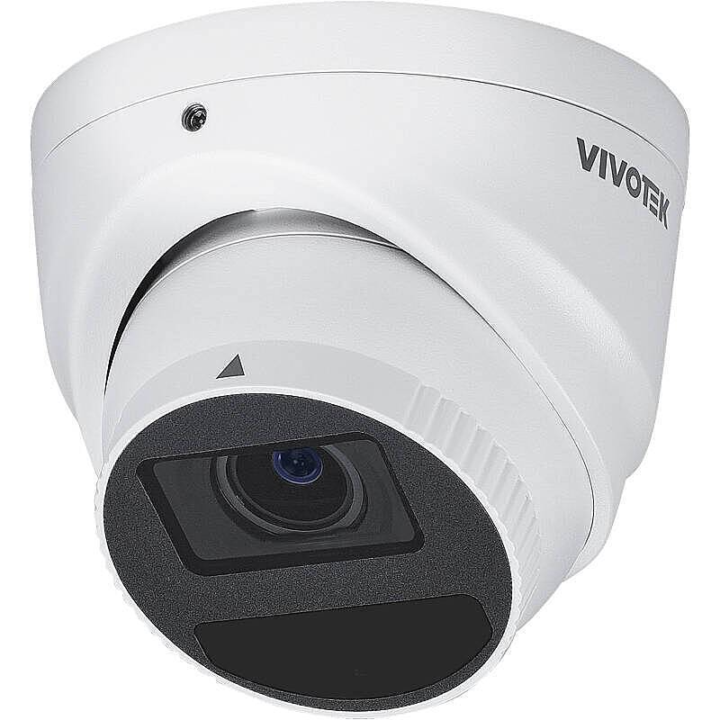 4er Kamera-Set VIVOTEK IT9380-HTV-V2 5MPx IR PoE, Mit intelligentem Cyberschutz für Ihr Firmennetzwerk: Mehrstufige Erk