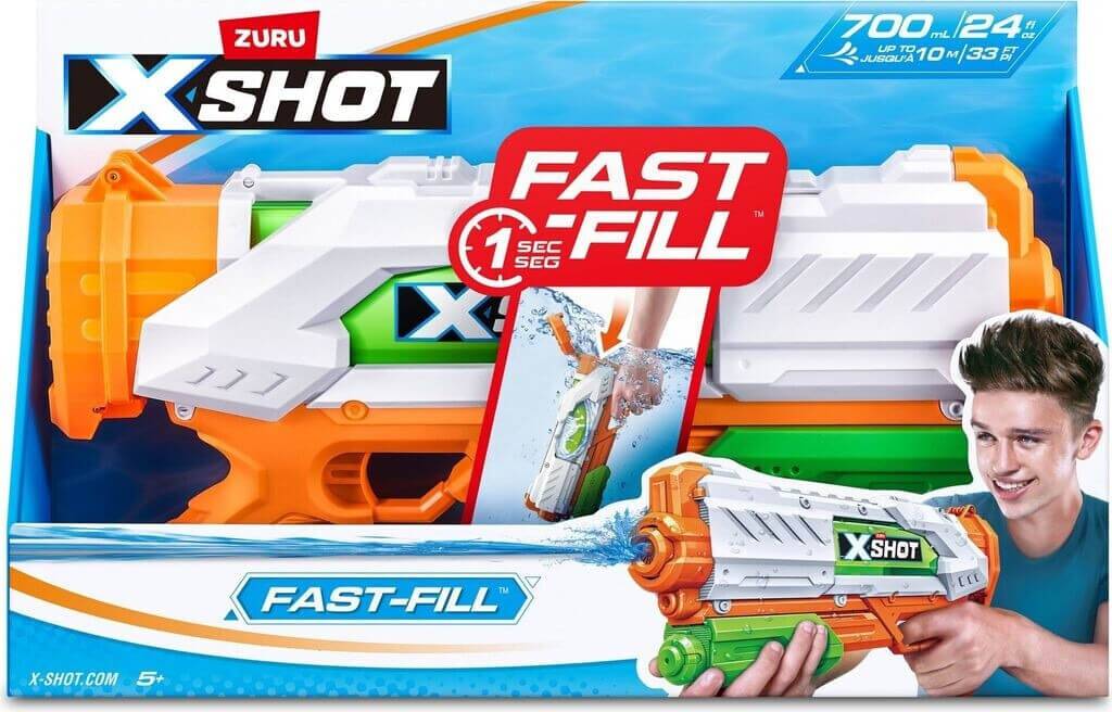 ZURU 56221; 11892 - X-Shot Water Fast-Fill Epic Wasserblaster
