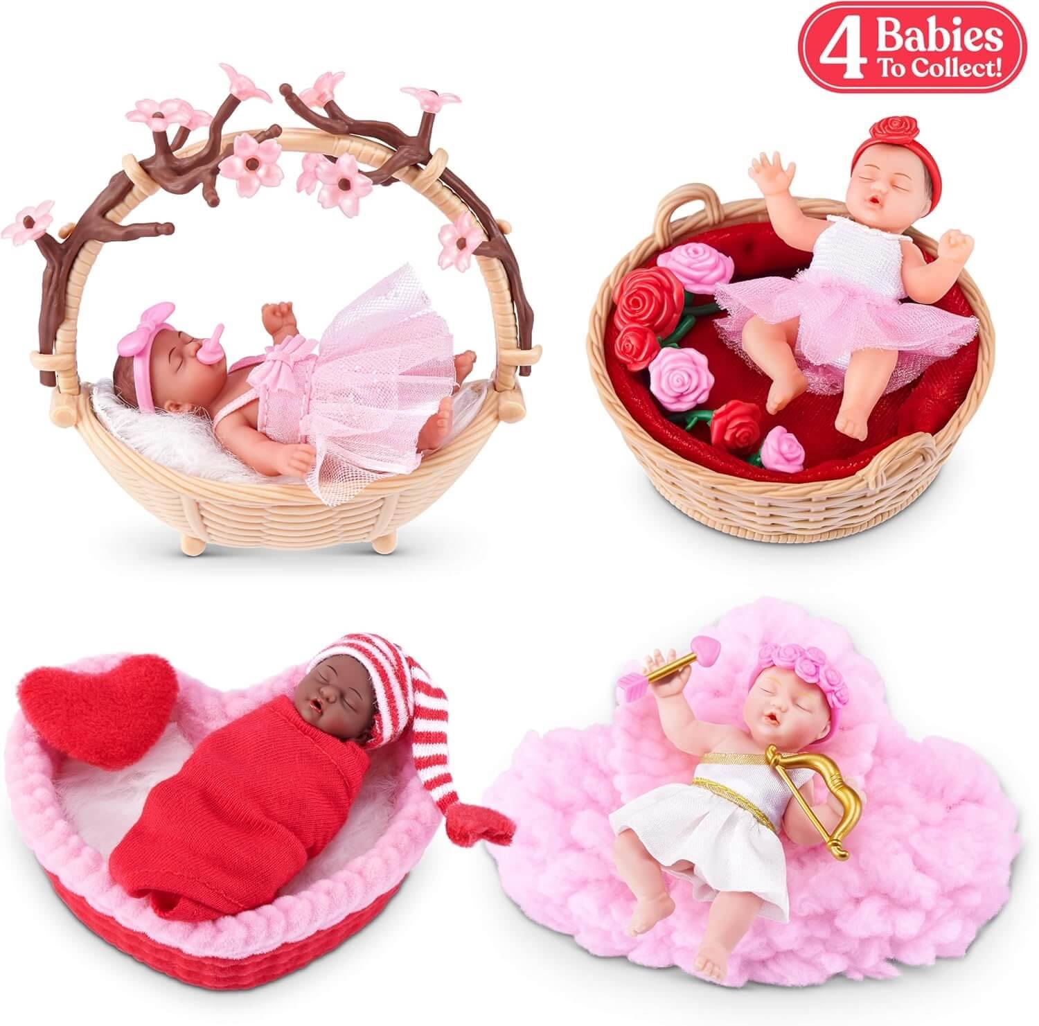ZURU 77759 - My Mini Baby Sweet Hearts - Überraschungs-Kugel
