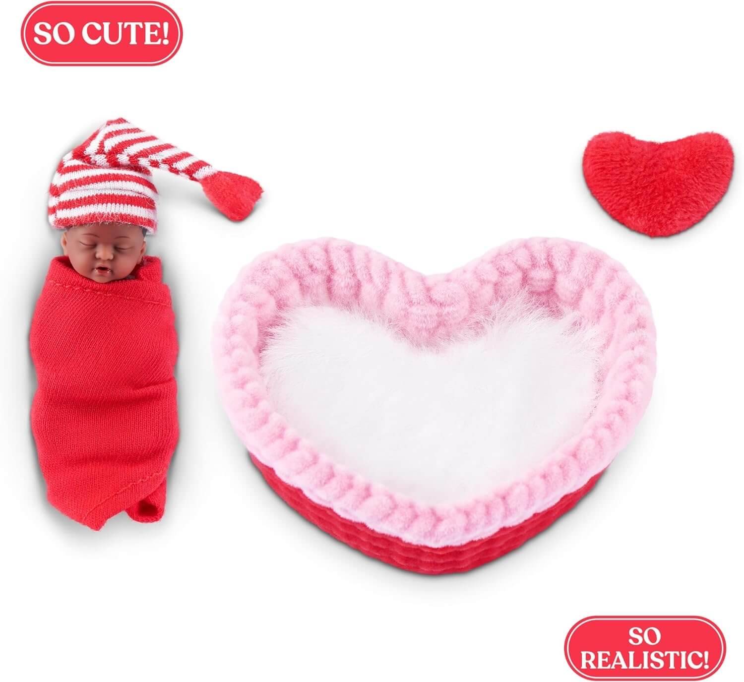 ZURU 77759 - My Mini Baby Sweet Hearts - Überraschungs-Kugel
