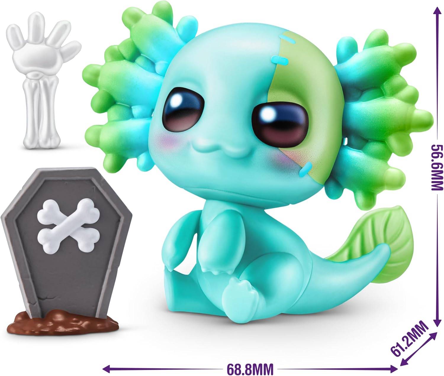 ZURU 77650 - 5 Surprise A-Lot-A Axolotls - Überraschungskugel (2er Set)
