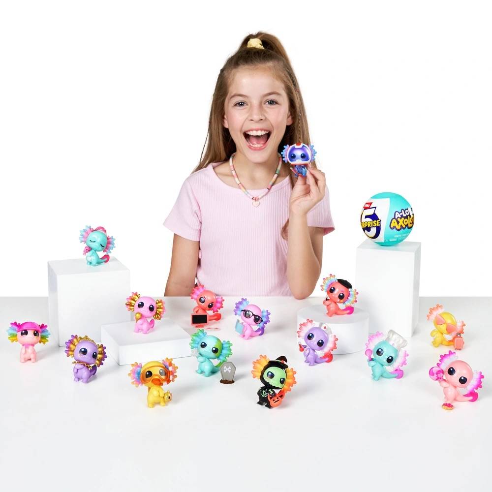 ZURU 77650 - 5 Surprise A-Lot-A Axolotls - Überraschungskugel (2er Set)