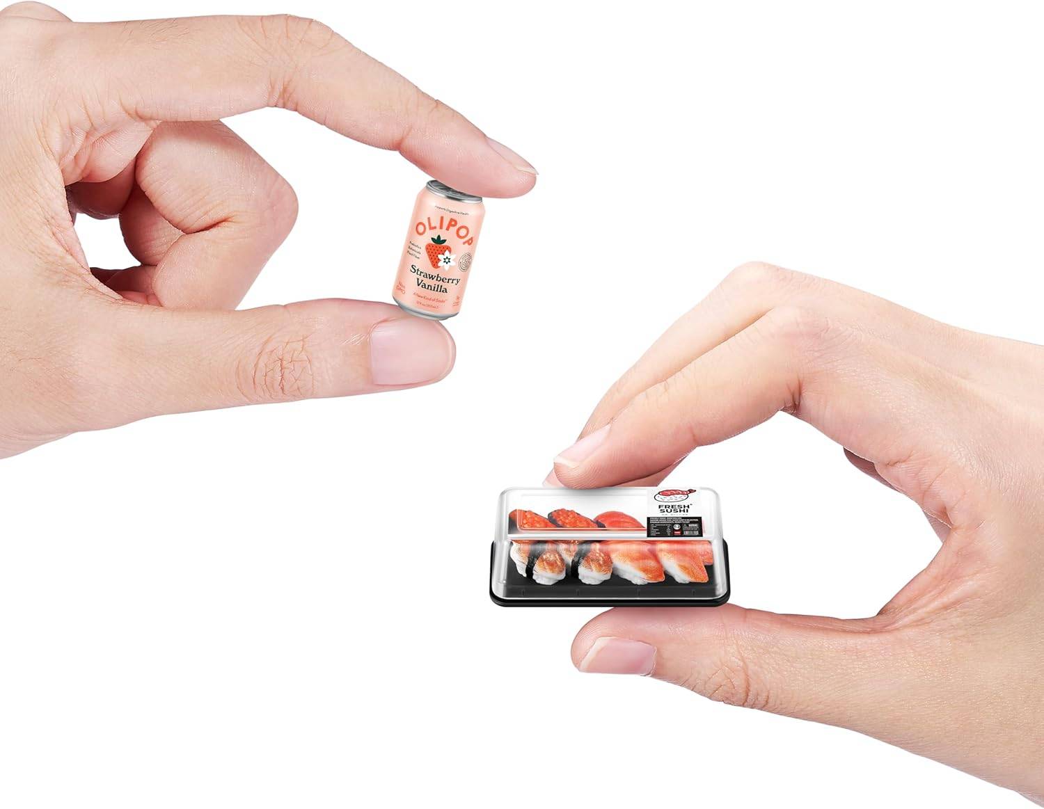 ZURU 77731 - Mini Brands Fill the Fridge - Überraschungskugel (2er Set)