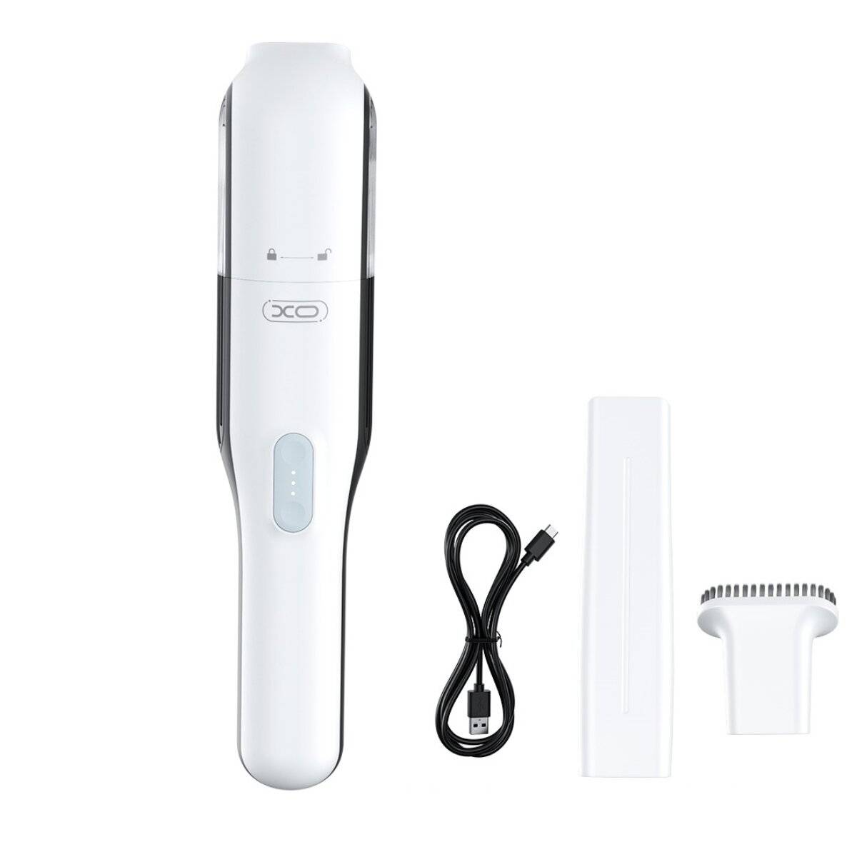 XO CZ020 Kabelloser Auto Staubsauger 65 W mit 6,7 kPa Saugleistung