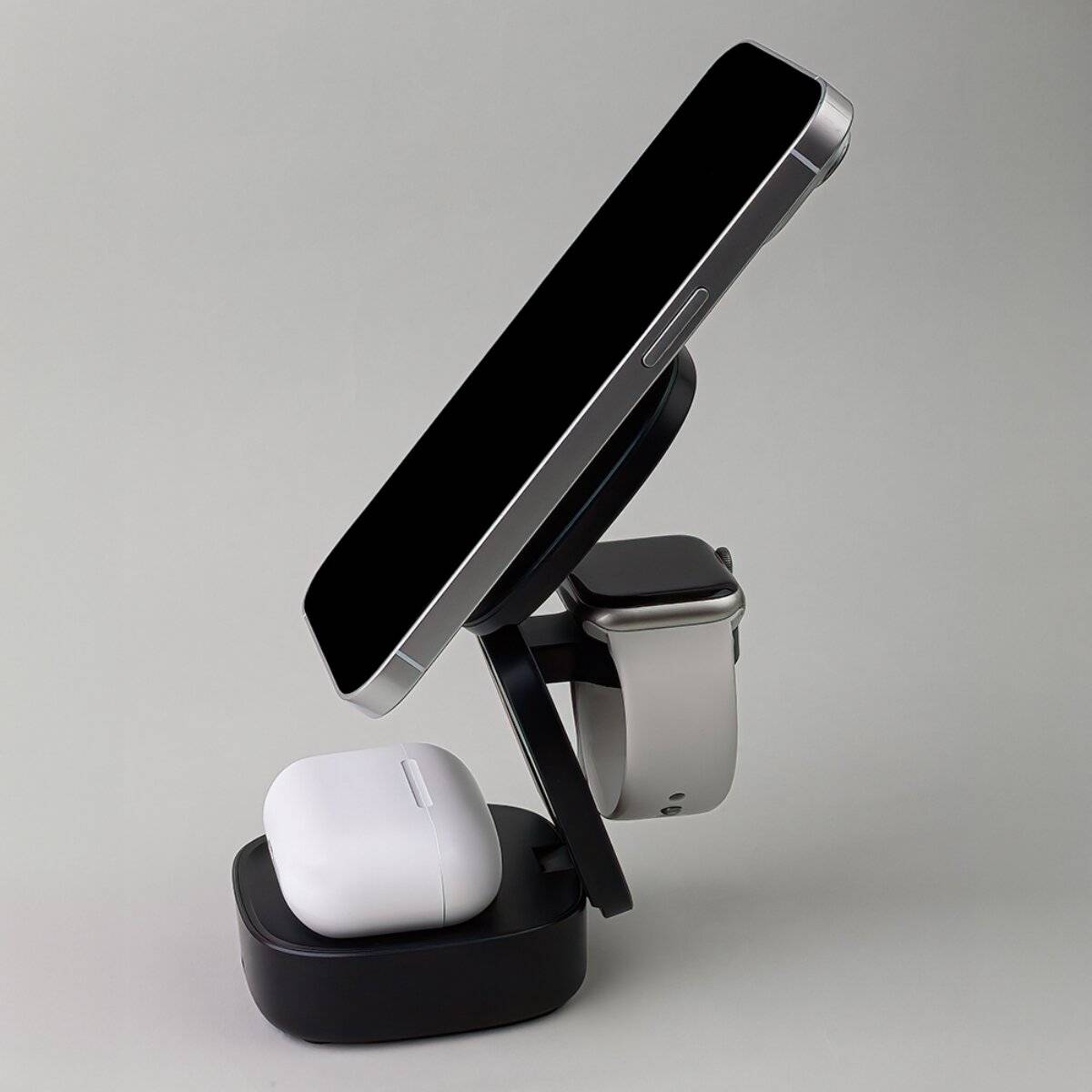 Maxlife MXWC-06 3-in-1 magnetisches Wireless Ladegerät 15 W