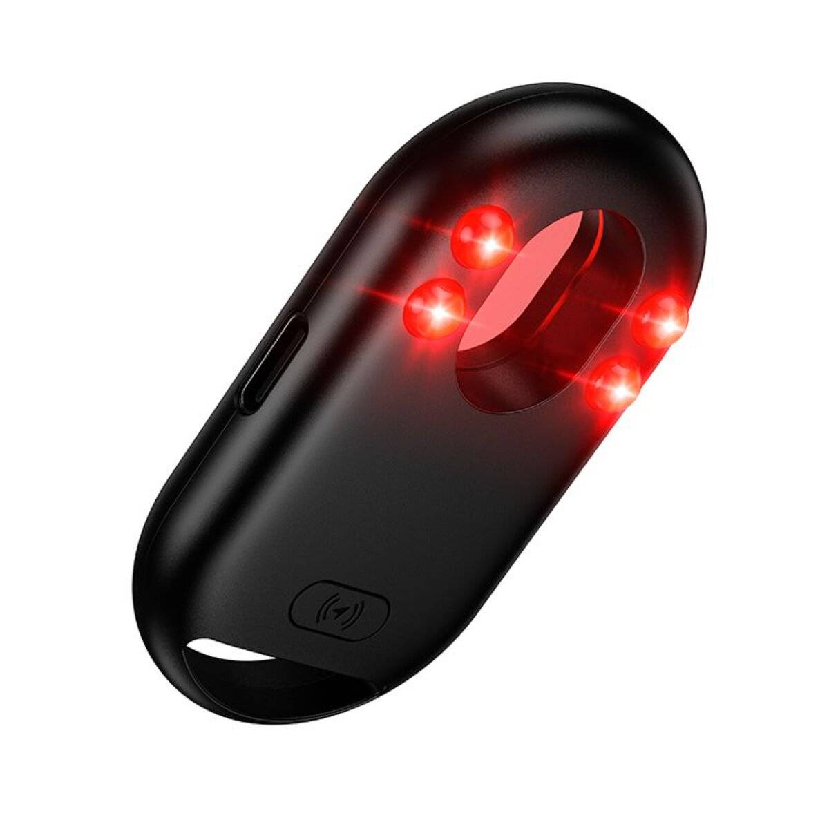 Hoco E95 Locator kompatibel mit Find-My mit Kamera-Detektor Schwarz