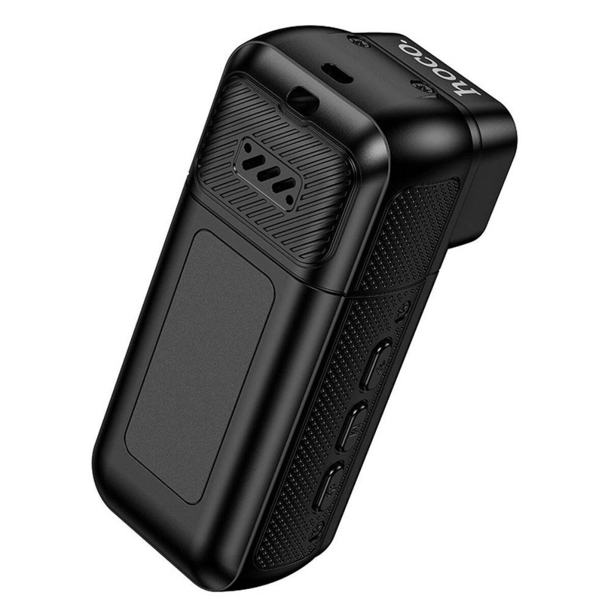 Hoco DV105 Sportkamera 2.7K mit 1,47 Zoll IPS Display und Wi-Fi Schwarz